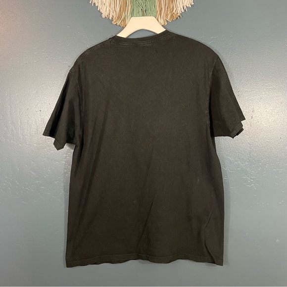 RVCA Men’s Black Short Sleeve Crewneck Logo Graphic Tee Size M - Picture 2 of 4